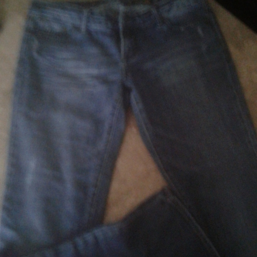 Express jeans, skinny leg size 8
